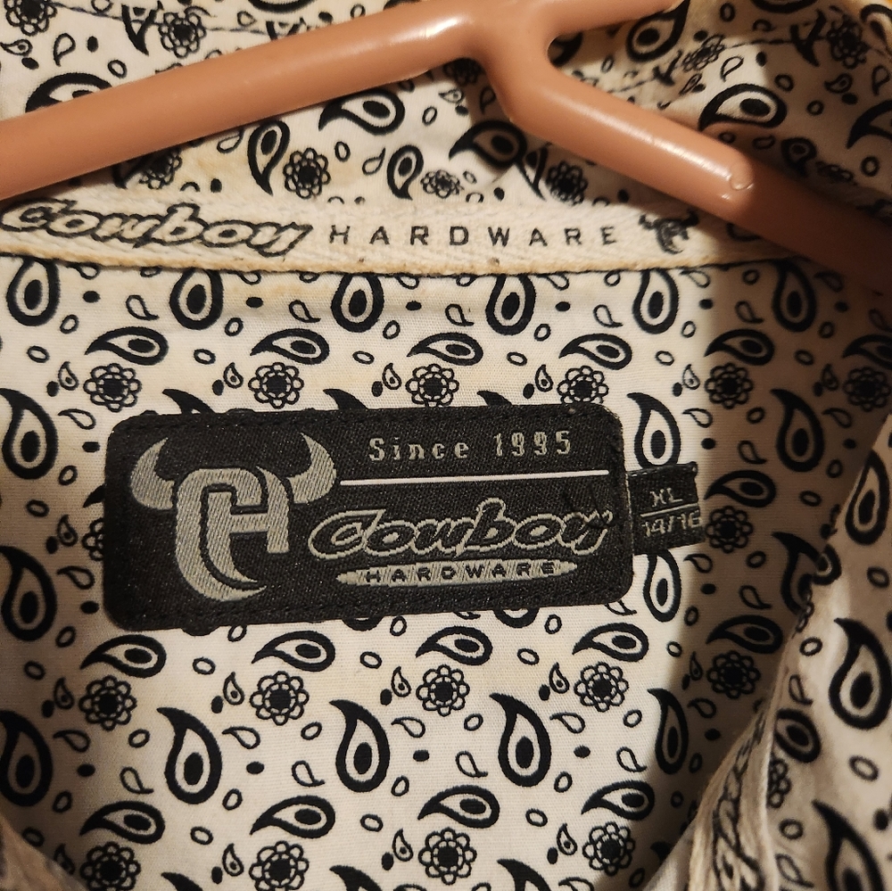 Cowboy Hardware Boys Shirt